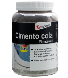 CIMENTO COLA FLEXÍVEL