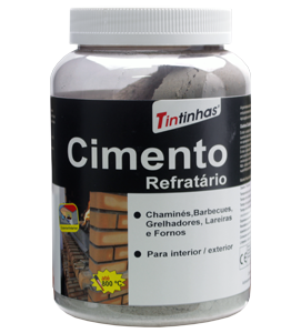 CIMENTO REFRATÁRIO