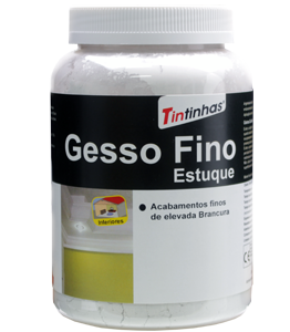 GESSO ESTUQUE FINO